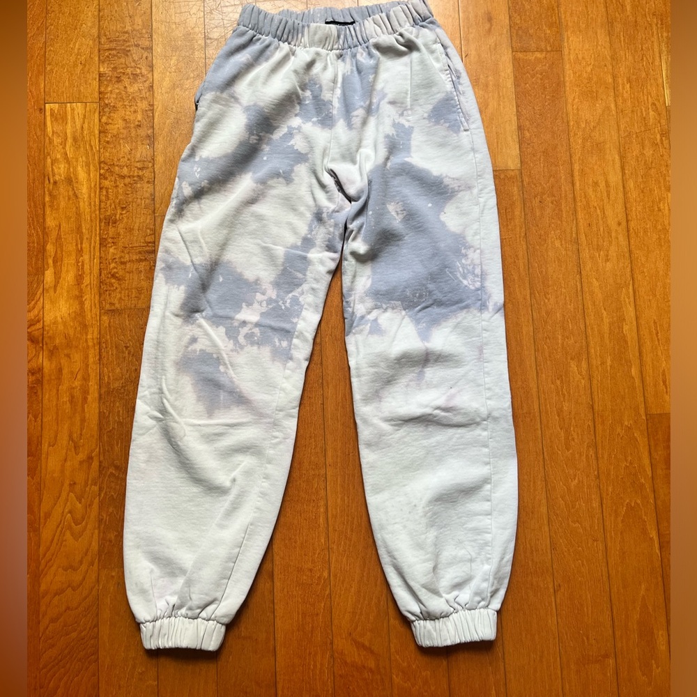 Brandy Melville sweatpants tie dye, comfy, one size